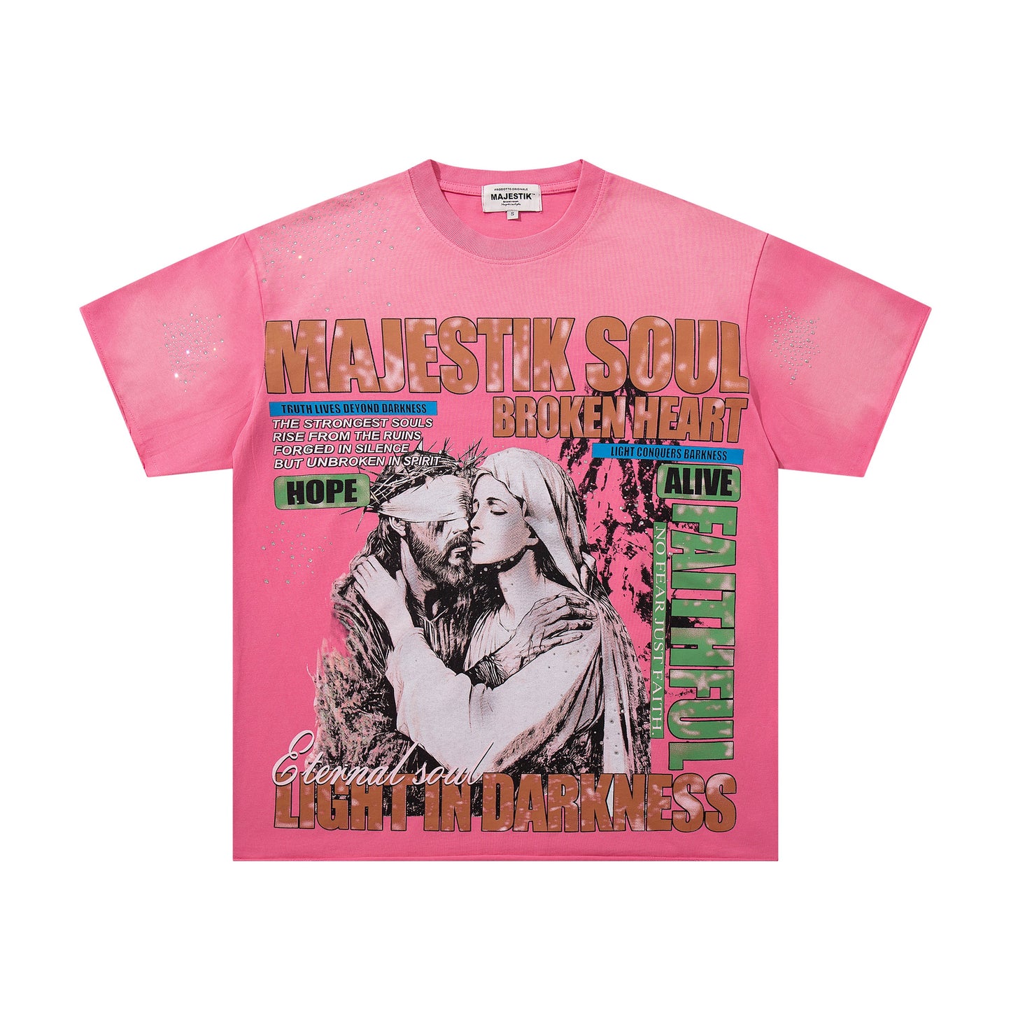 Majestik Broken Heart Tee qckPR