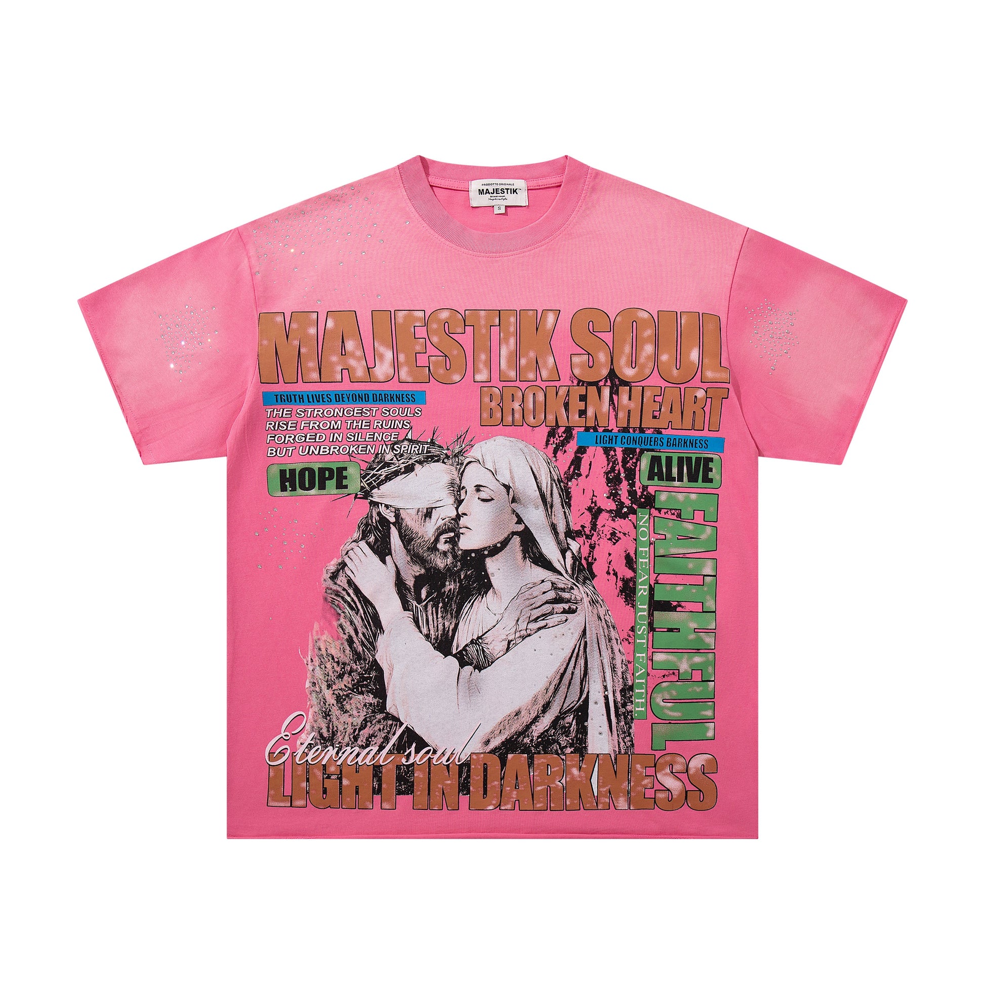 Majestik Broken Heart Tee qckPR
