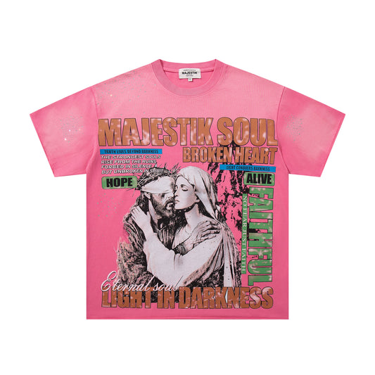 Majestik Broken Heart Tee qckPR