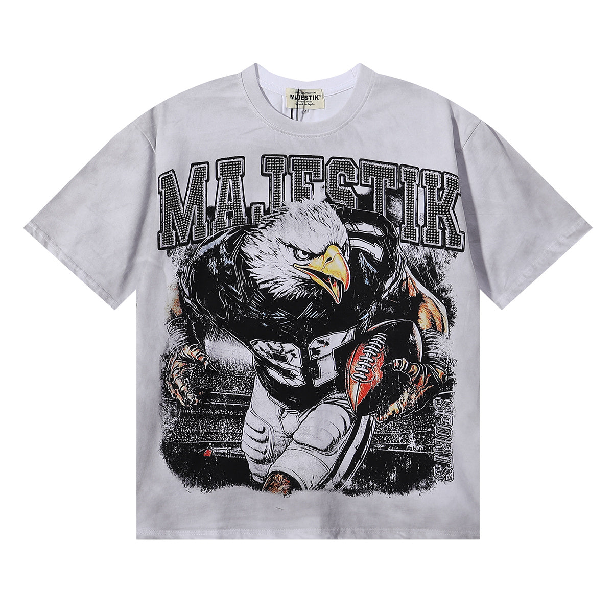 Majestik Hanks Bowl Tee qckPR