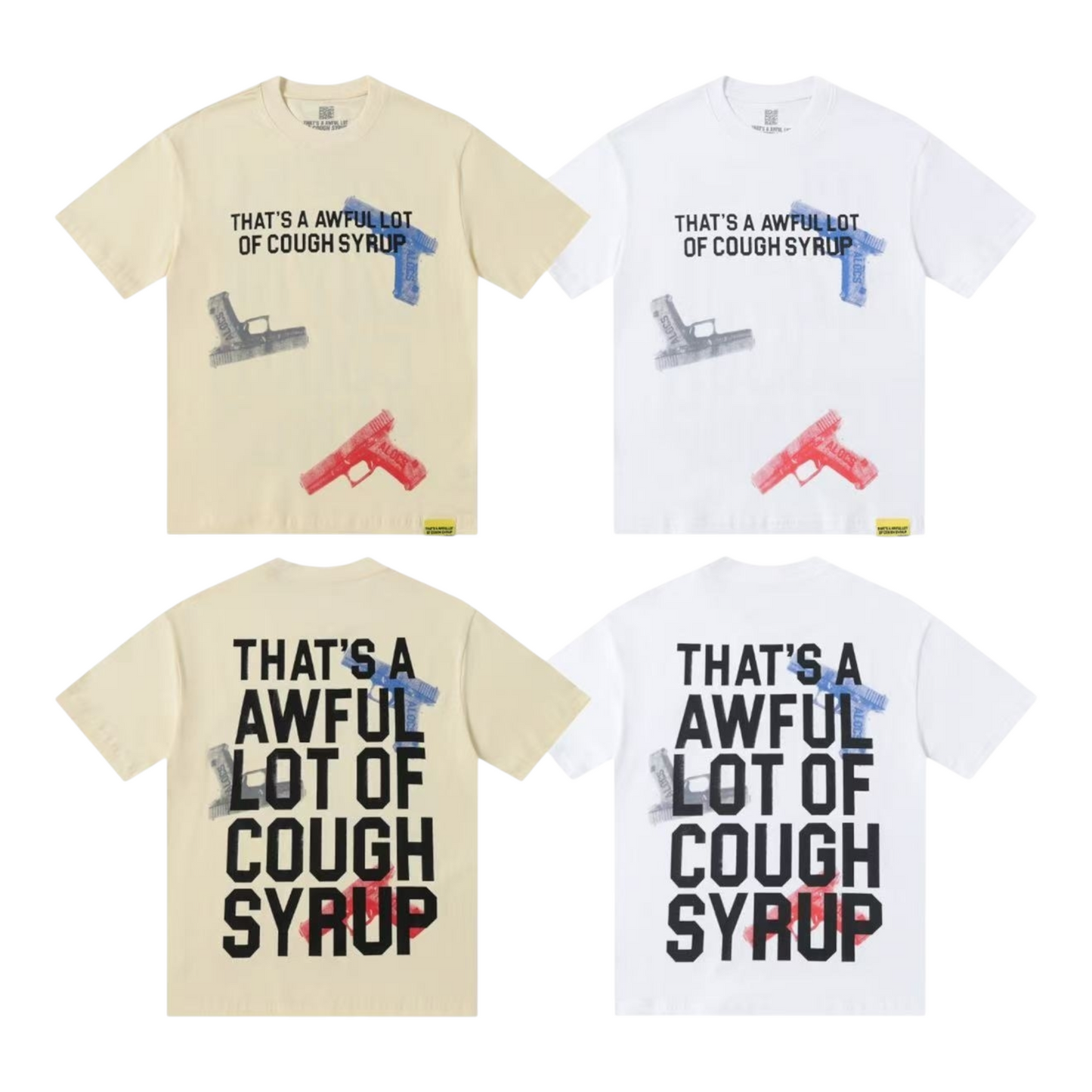 Cough Syrup Lady Tee qckPR