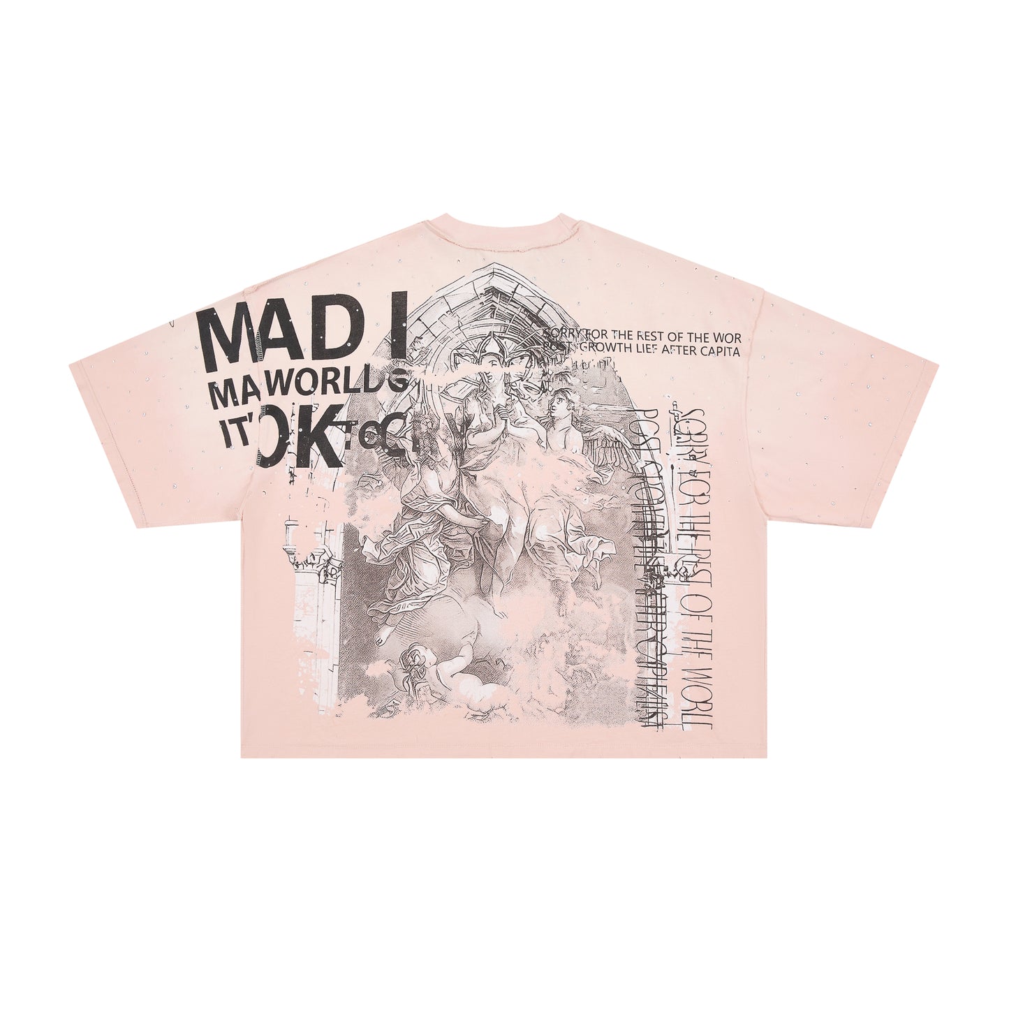 Rare Peace Mad Saints Tee