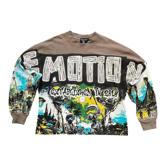 Mixed Emotion Explorer Sweater
