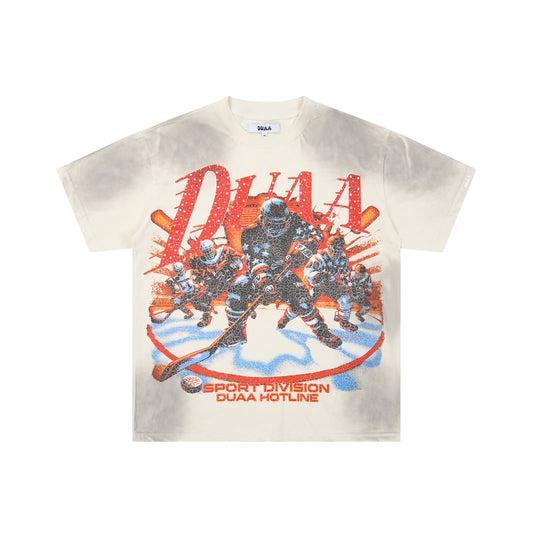 Duaa Sport Division Tee qckPR