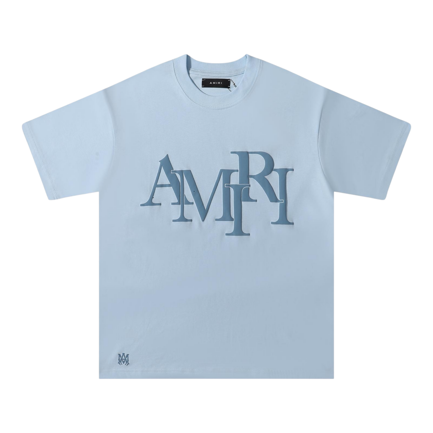Amiri Green Cyan Tee