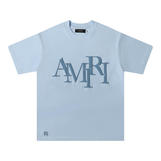 Amiri Green Cyan Tee