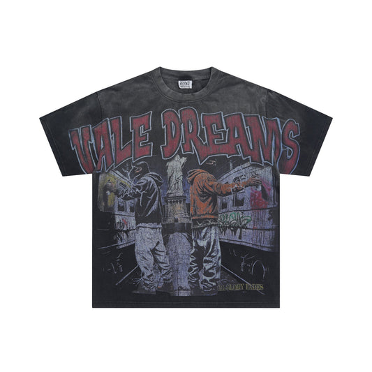 Vale Forever Subway Graffiti Tee qckPR