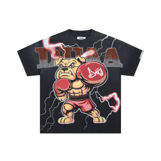Duaa Match Dog Tee