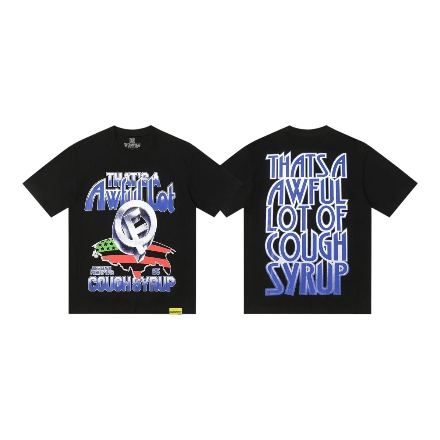 Cough Syrup Juneteenth Tee qckPR