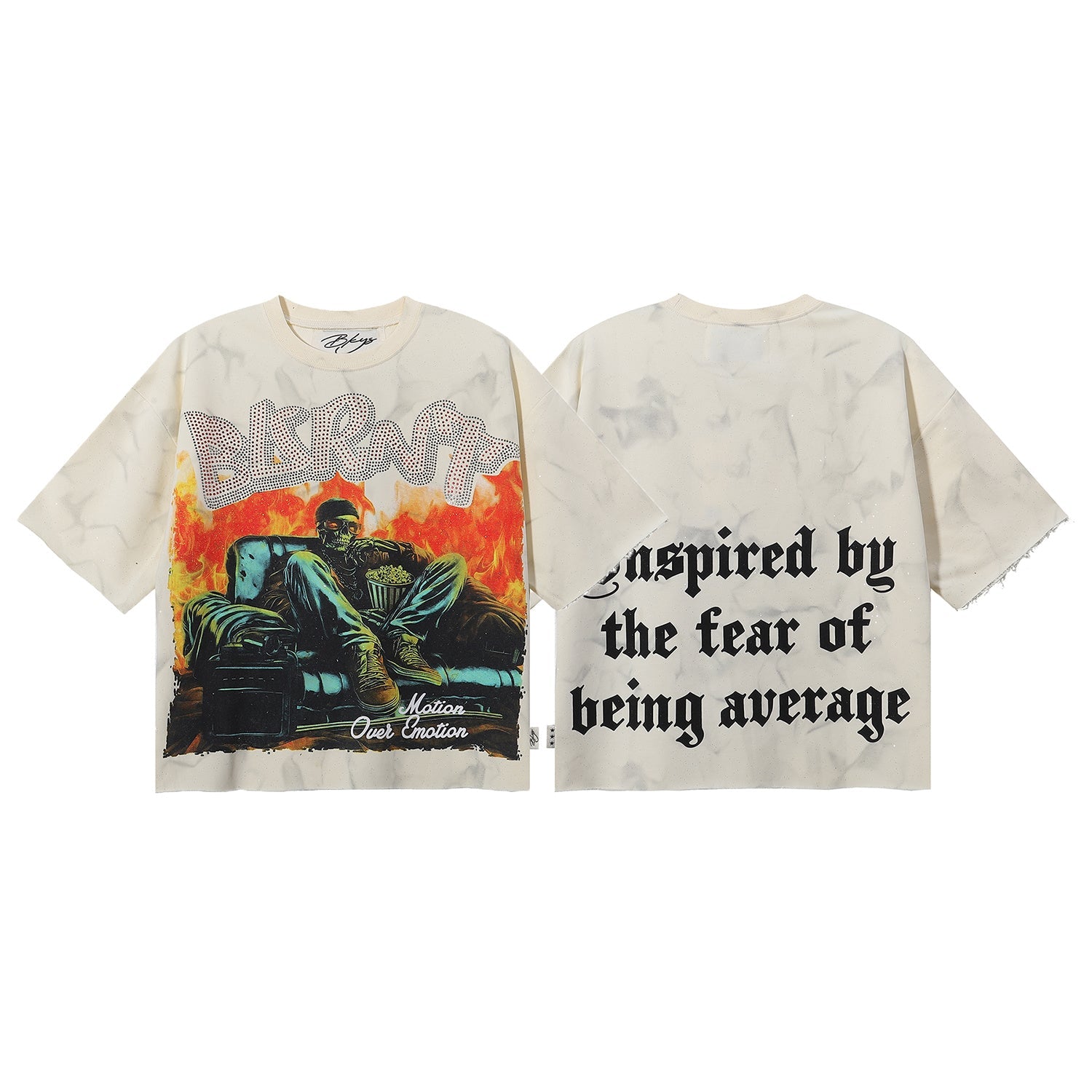 Hellfest Motion over Emotion Tee qckPR