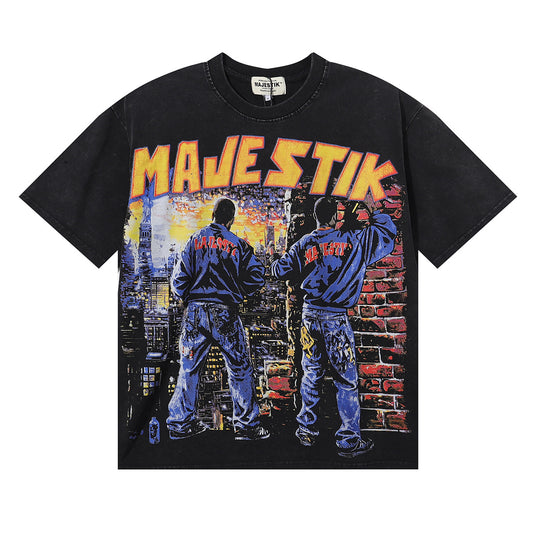 Majestik Old Crew Tee