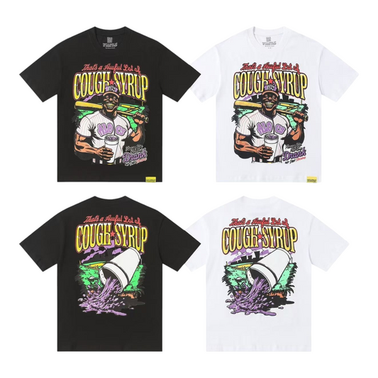 Cough Syrup Baseball Tee