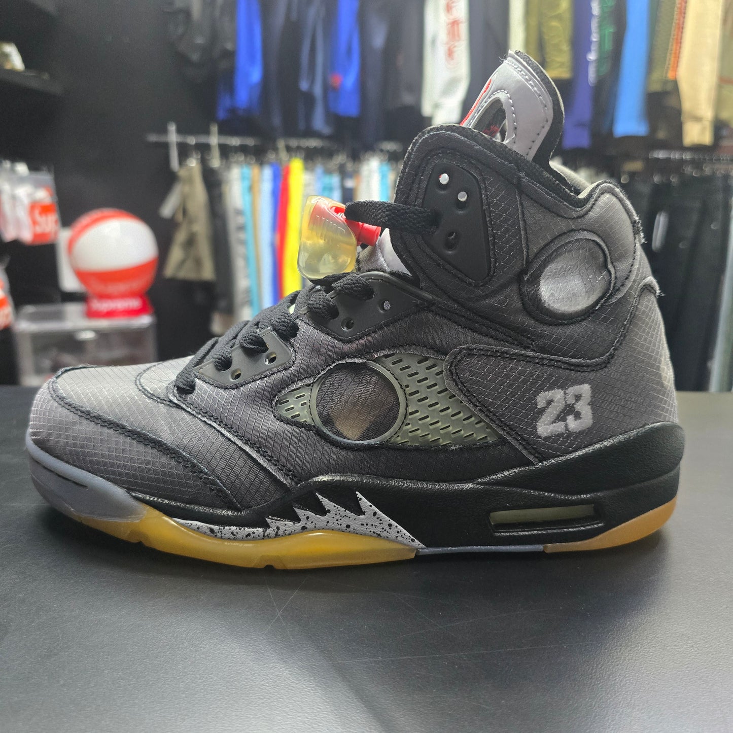 Jordan 5 Retro Off-White Muslin