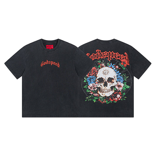 Godspeed La Muerte Tee