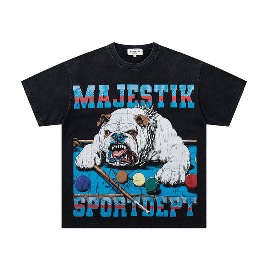 Majestik Sport Dept Tee qckPR