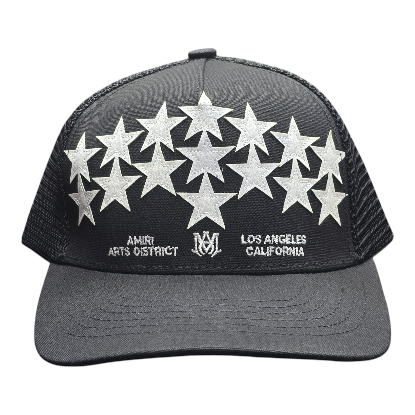 Amiri Star Black Hat