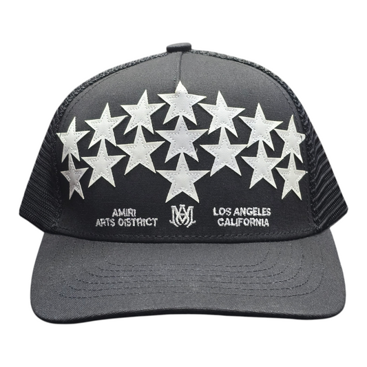 Amiri Star Black Hat