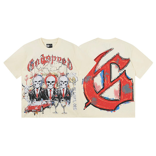 Godspeed Diplomacy Doom Tee qckPR