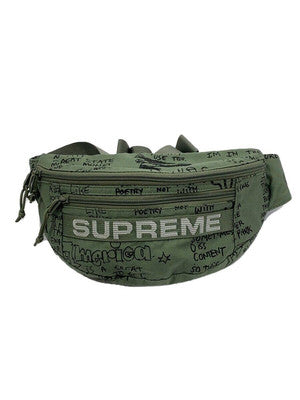 Sup Field Waist Bag SS23 Olive