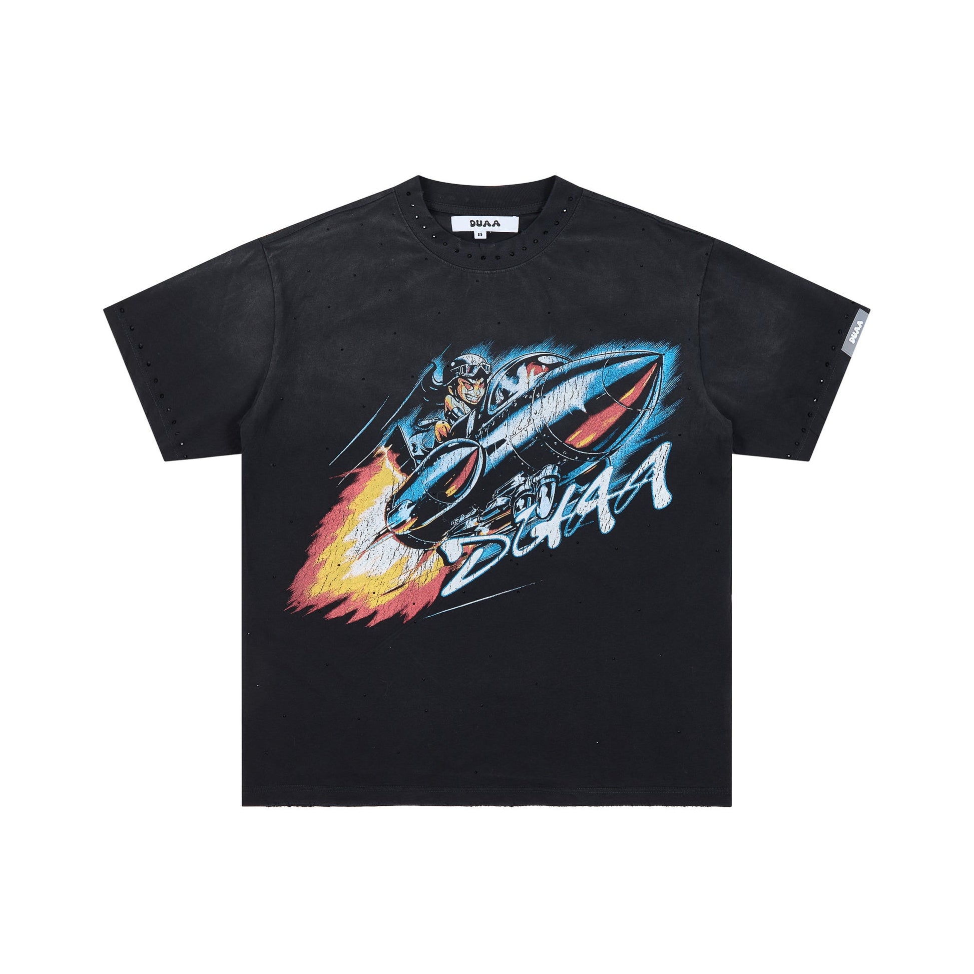 Duaa Rocket Mayhem Tee qckPR