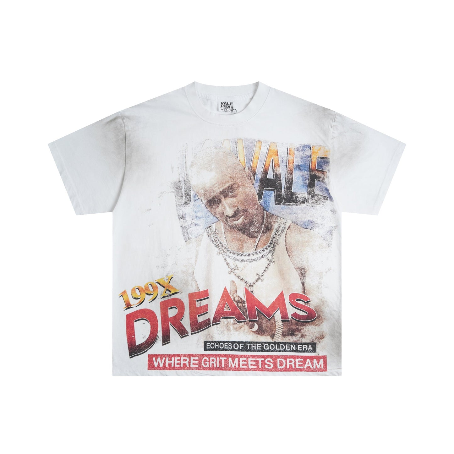 Vale Forever ECHOES OF THE GOLDEN ERA Tee qckPR