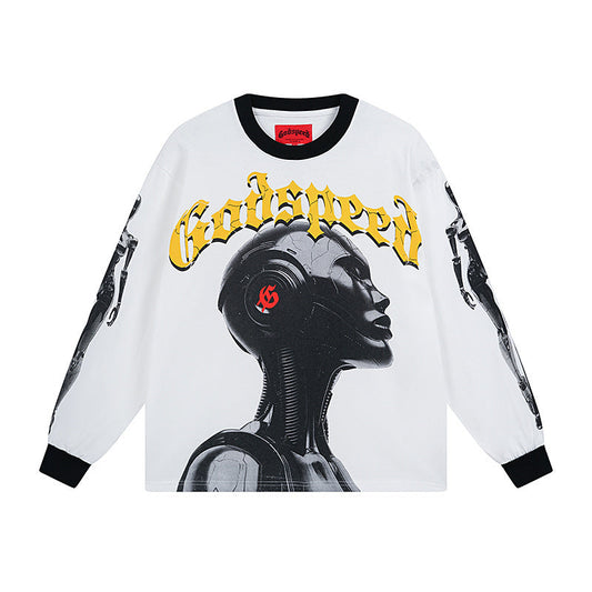 Godspeed Retro Future Long Sleeve Tee qckPR