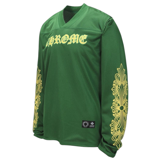 Chrome Hearts Green Jersey