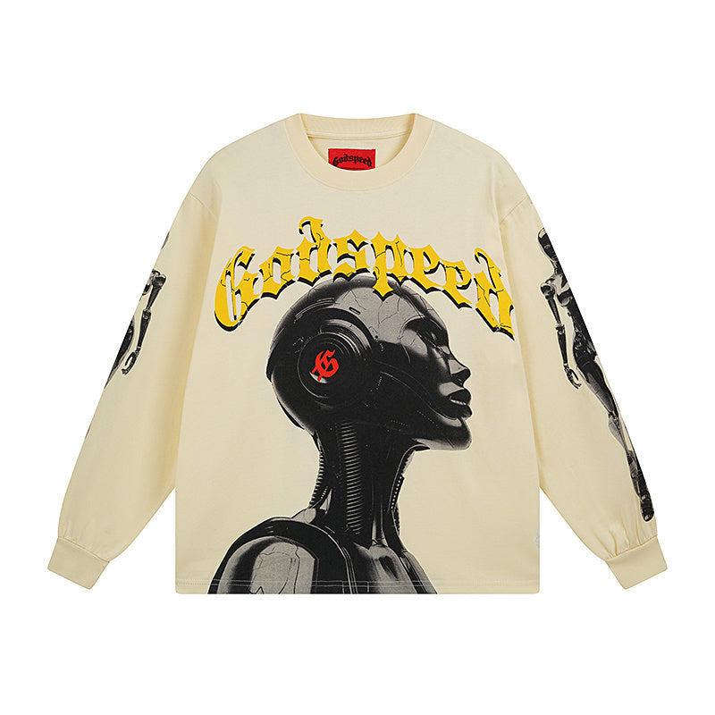 Godspeed Retro Future Long Sleeve Tee qckPR