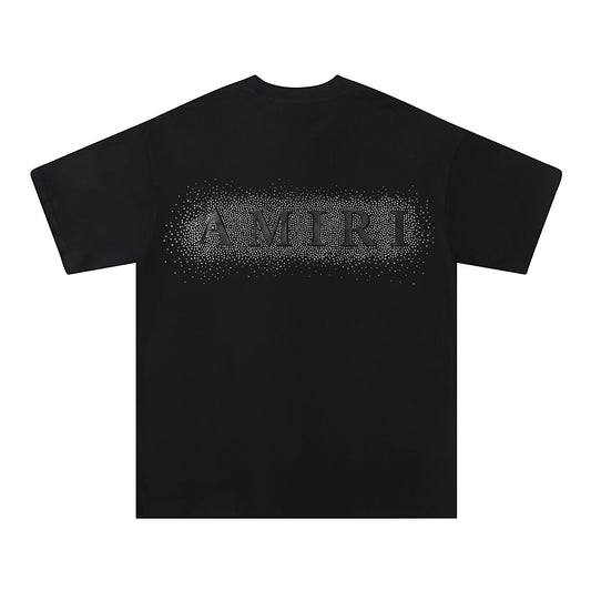 Amiri Spark Black Tee
