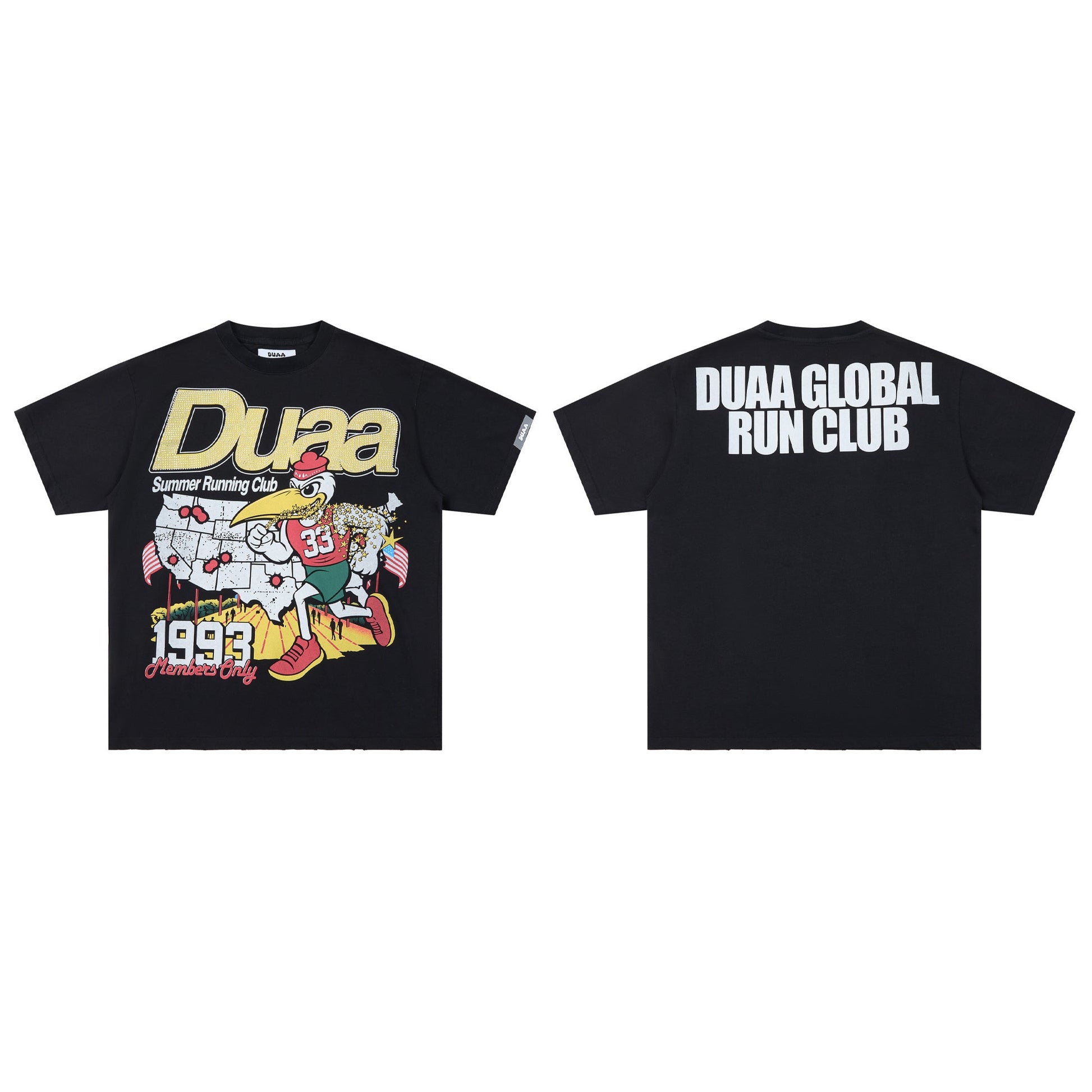 Duaa Summer Running Club Tee qckPR