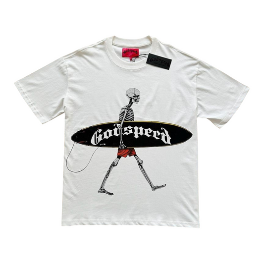 Godspeed Spooky Surf Tee