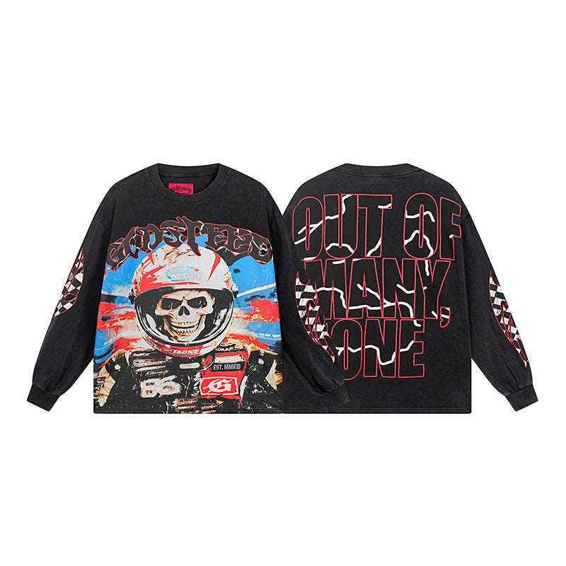 Godspeed F1 Racer Long Sleeve Tee qckPR