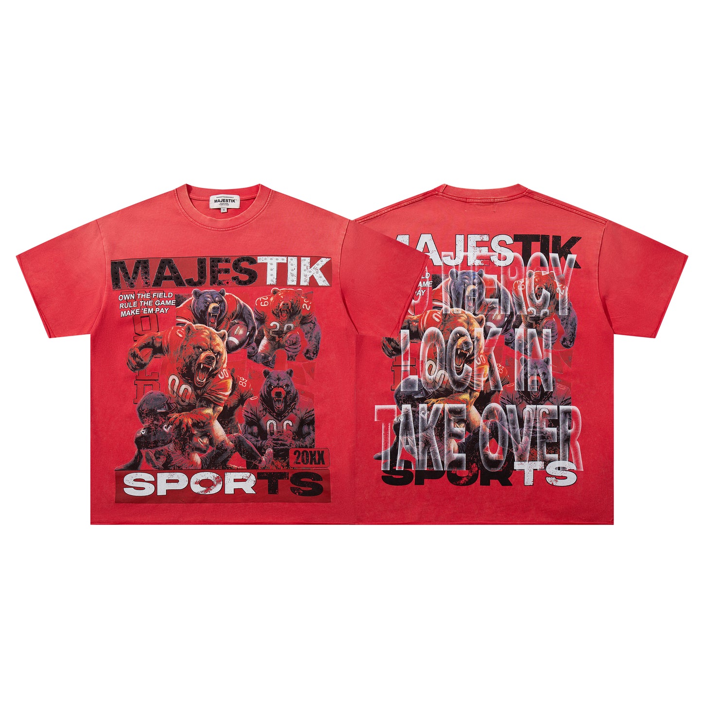 Majestik Lock In Tee