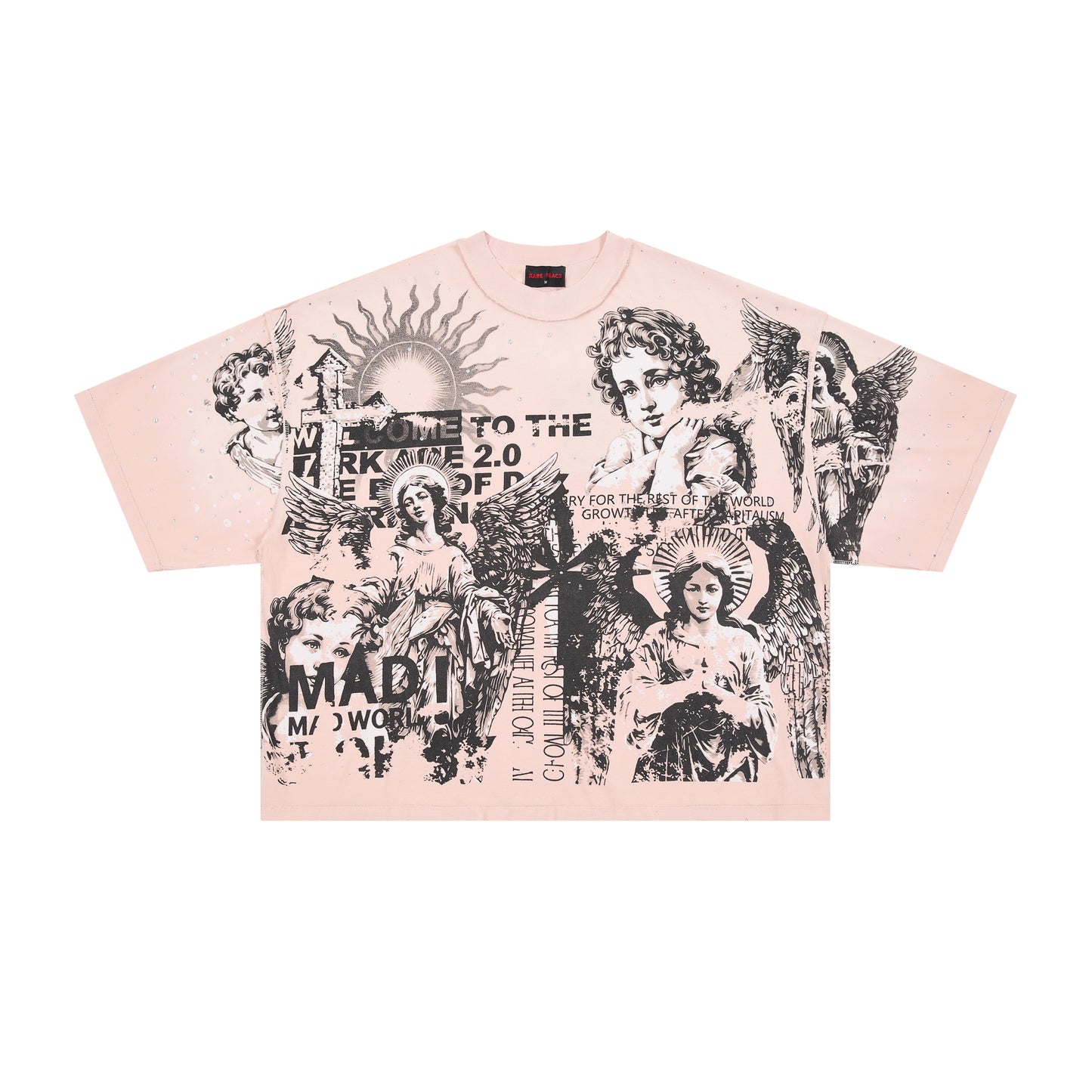 Rare Peace Mad Saints Tee