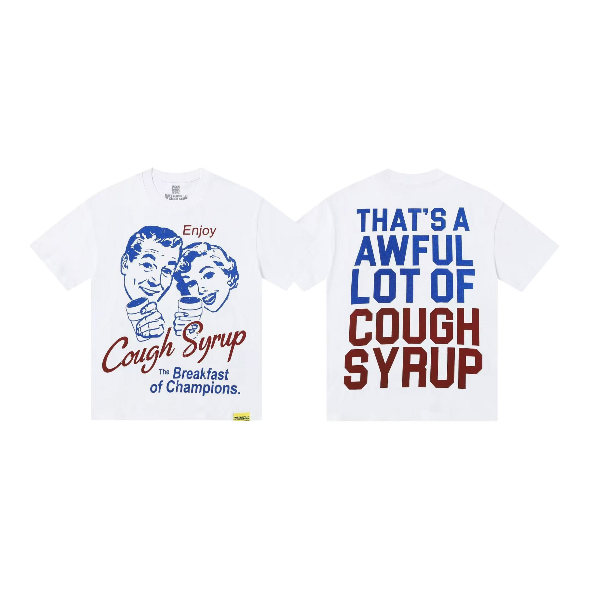 Cough Breakfast of Champions Tee qckPR