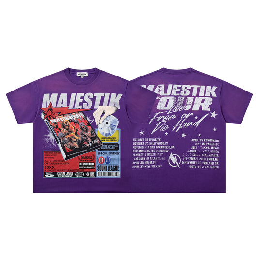 Majestik Tour Tee