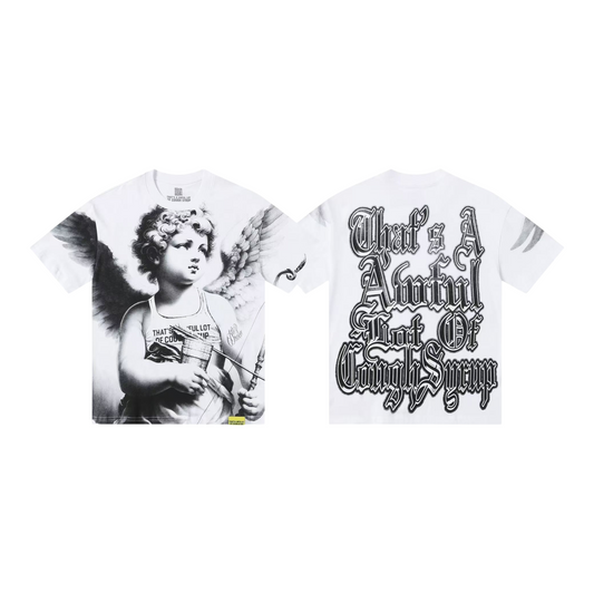 Cough Syrup Nasty Romance Tee qckPR