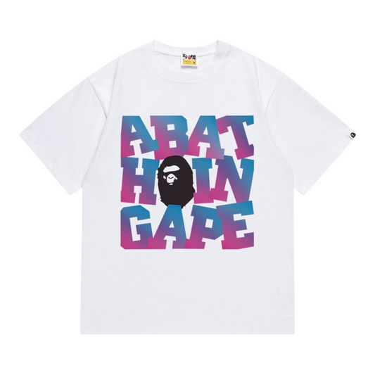 Bape Letter Logo Tee