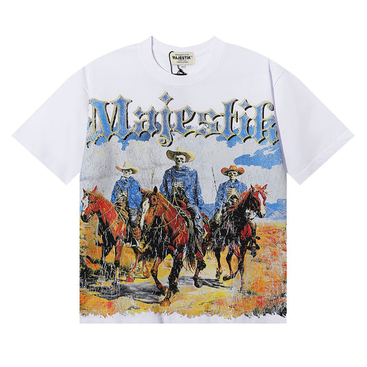 Majestik Cowboy Tee qckPR