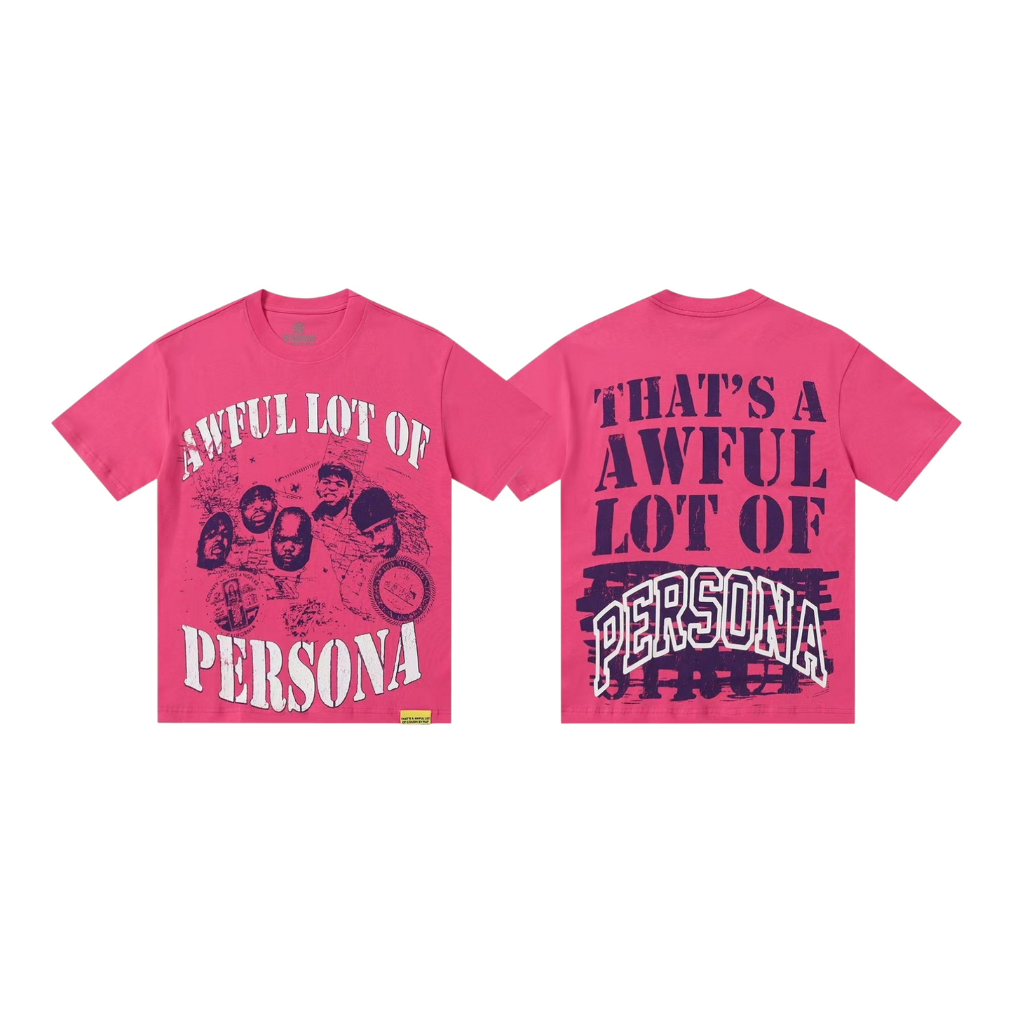 Cough Syrup Persona Tee qckPR