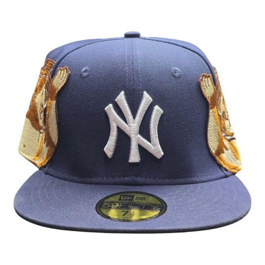 Jon Stan × New Era NY Dark Blue Hat - 7 1/2 (59.6cm)