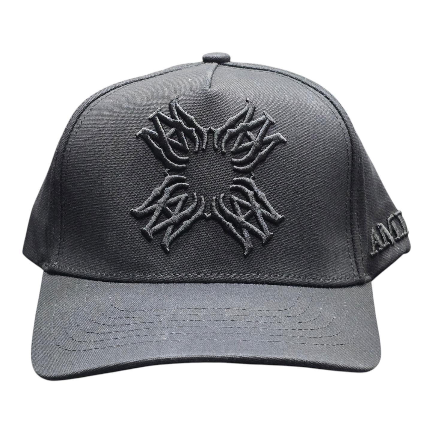 Amiri Sun All Black Hat