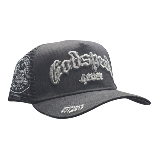 Godspeed Black Trucker Hat