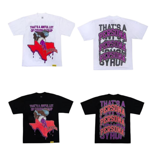 Cough Syrup Texas Tee qckPR