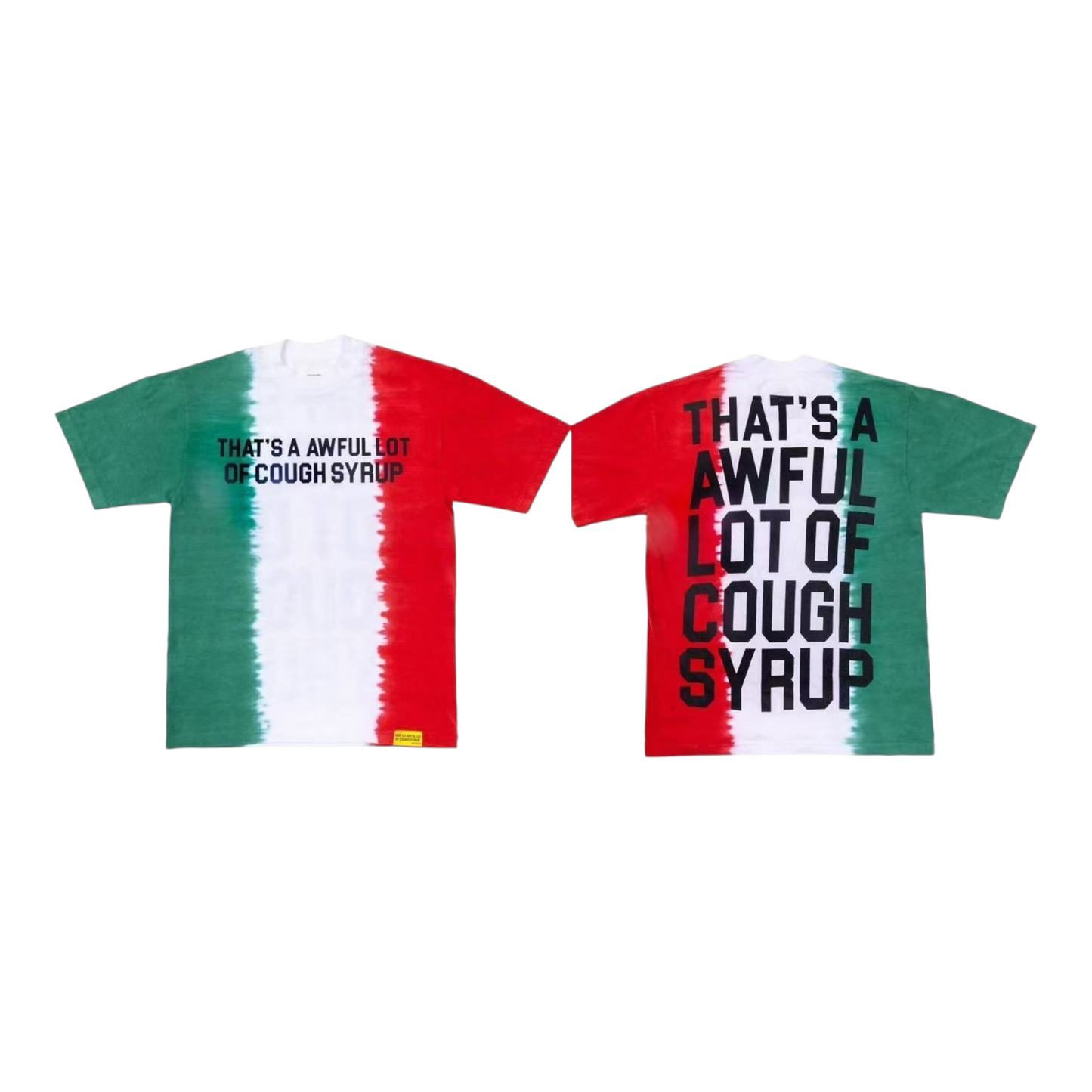 Cough Syrup Italy Tee qckPR