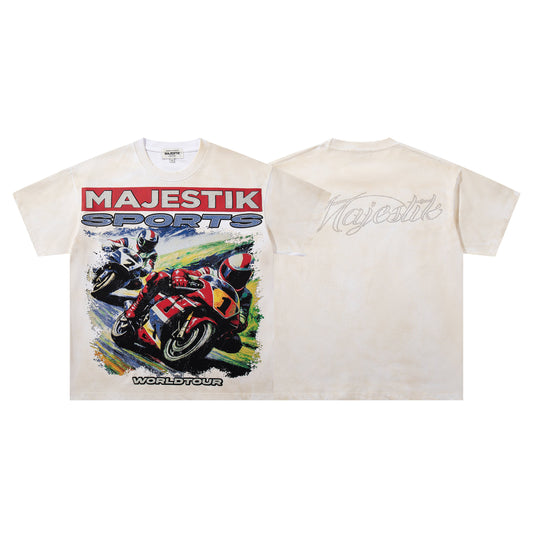 Majestik Motors Sports Tee qckPR