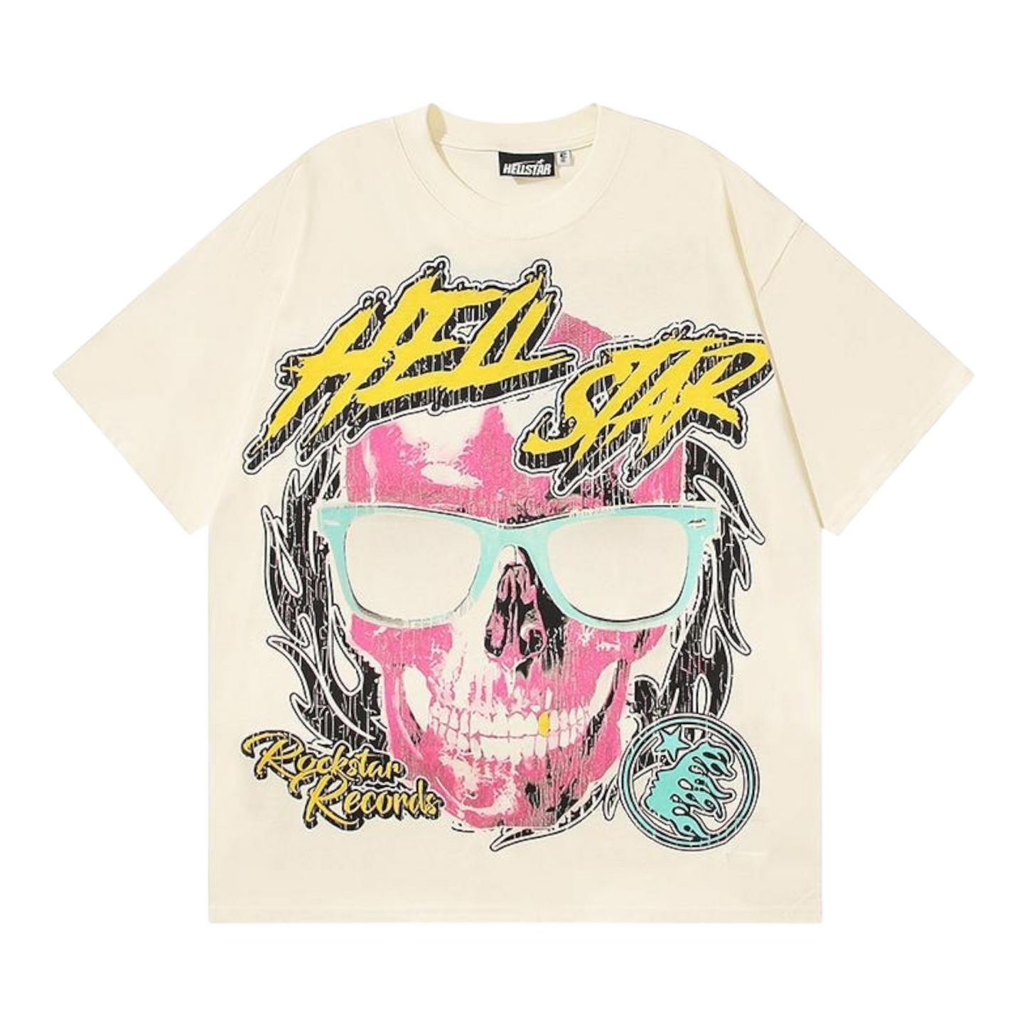 Hellstar Rockstar Records Tee