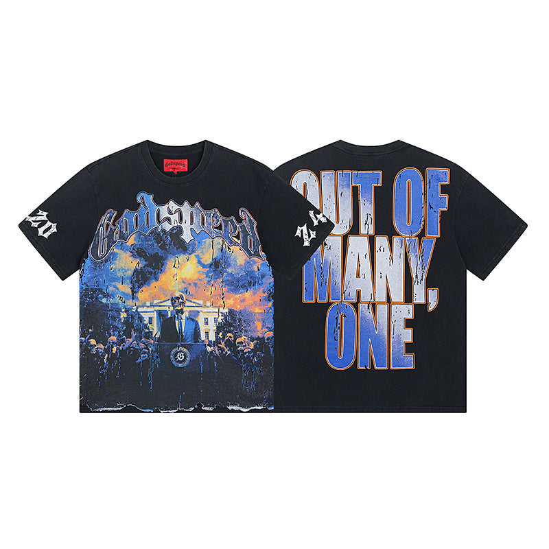 Godspeed President Tee qckPR