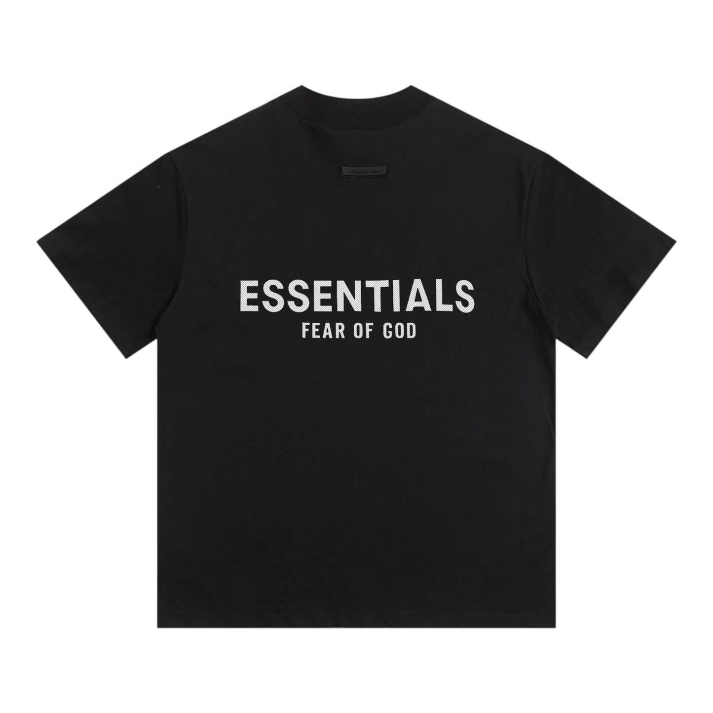 Essentials Black Tee