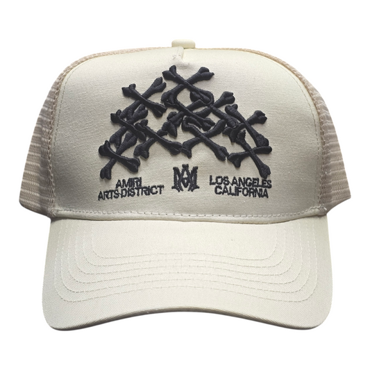 Amiri Bones White Hat